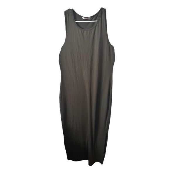 Heart & Hips Dresses & Skirts - Heart Hips Forest Green Slip Maxi Dress